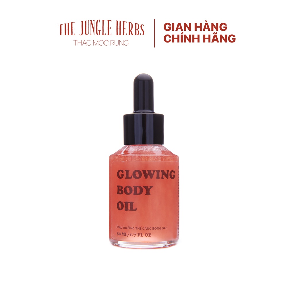 ⚡ FREESHIP⚡ Dầu dưỡng Body Handmade Glowing Body Oil thể nhũ dưỡng da ẩm mượt