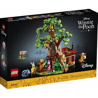 21326 Đồ chơi lắp ráp Iego Ideas Winnie the Pooh - Đồ chơi xếp hình Đồ chơi lắp ráp Iego