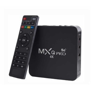 Hộp Tv Thông Minh 5g Mxq Pro Android 4g + 64g 4k