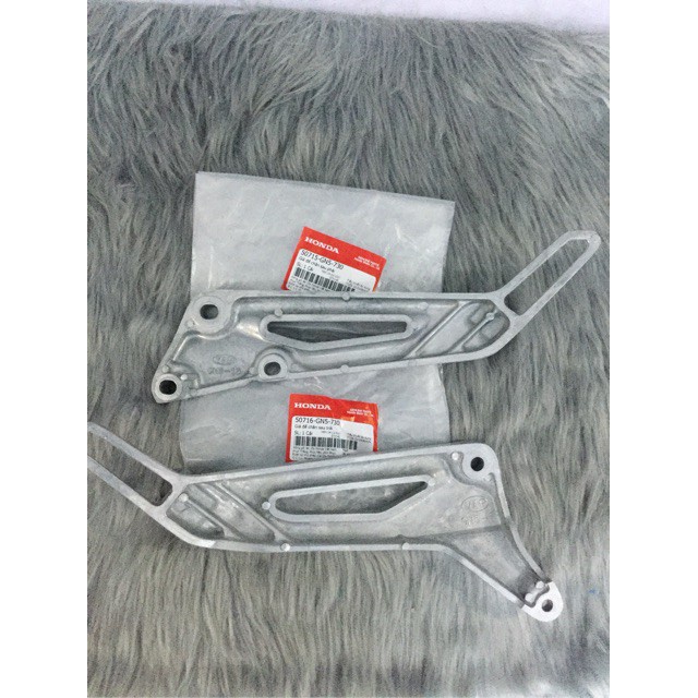 Báng Để Chân Dream Việt Chuẩn Zin [ CHÍNH HÃNG ] -Giá Để Chân Sau Cho Supper Dream Zin Honda Lắp Dream Việt, Super Dream