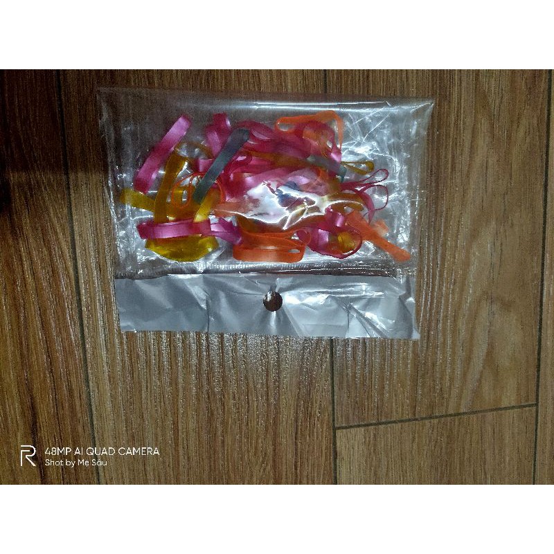 Chun buộc nhiều màu 1k/gói