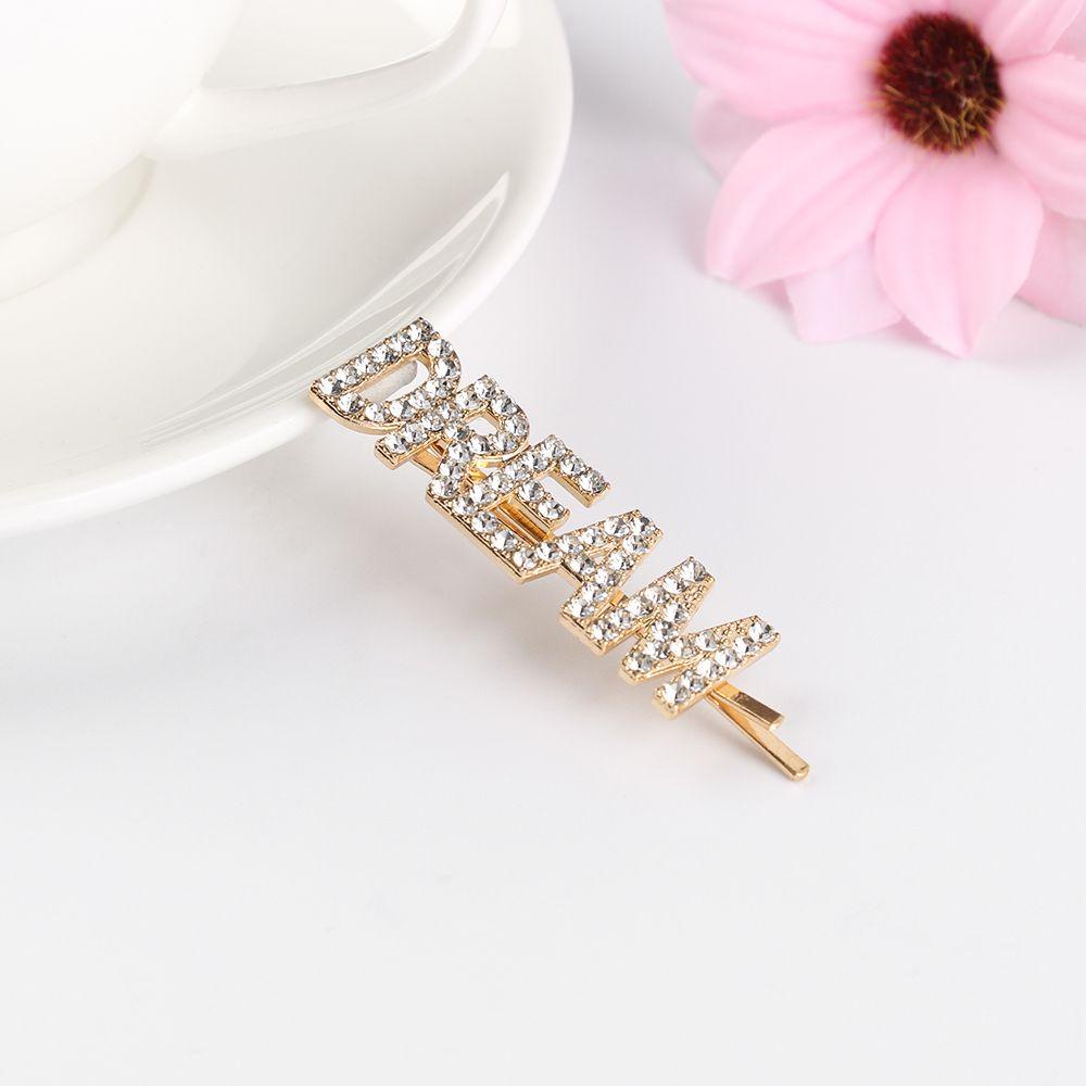 Set 3 Kẹp Tóc Kim Loại Thời Trang Cho Nữ