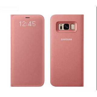 [XẢ KHO] Bao da Led view chính hãng cho Samsung Galaxy S8/ S8 plus