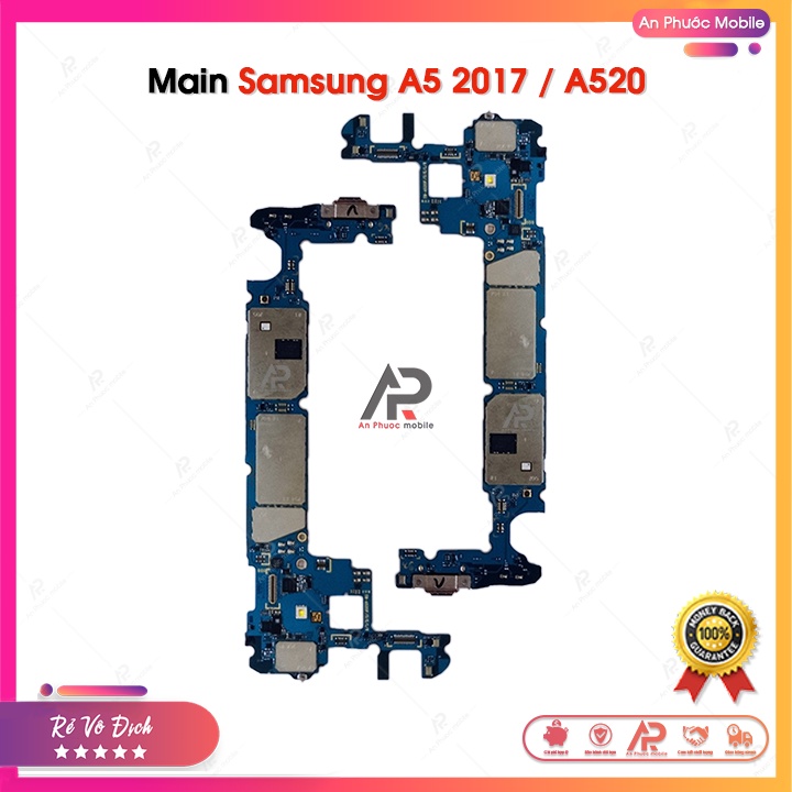 Main Samsung A520 / A5 2017 (Original) - Bo Mạch Mainboard Điện Thoại Samsung Galaxy Zin Bóc Máy