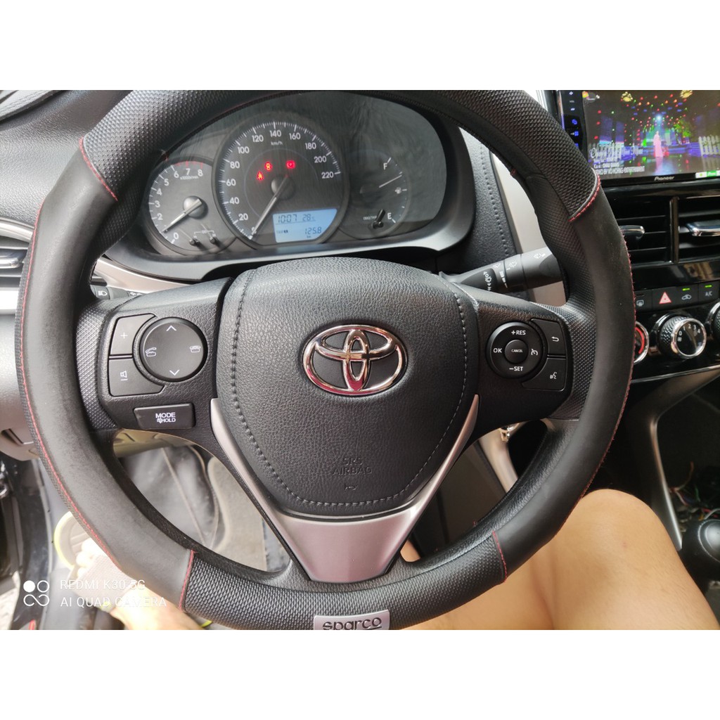 Khiển vô lăng và Cruise control Vios/Yais 2018 2019 2020 2021 2022 cho bản E số sàn và số tự động