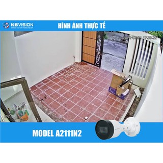 Camera PoE KBVISION KX-A2111N2 Ip Bullet 2MP