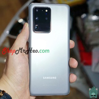 Dán Dẻo PPF Mặt Sau Lưng Samsung Galaxy S20 - S20 Plus - S20 Ultra - Trong Và Nhám