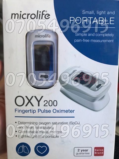 Máy đo nồng độ Oxy200