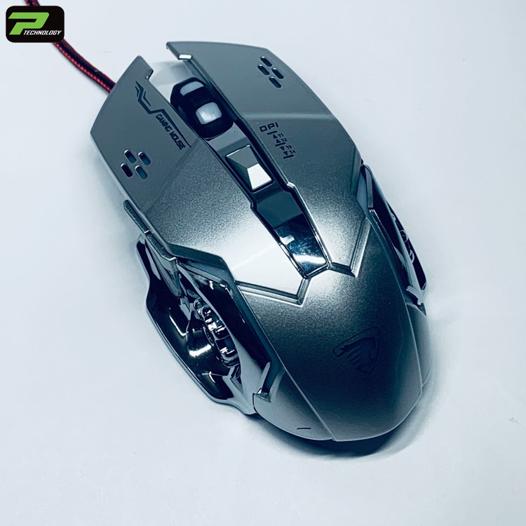 Chuột Chơi Game G11 Đèn LED 7 + Bàn Phím Giả Cơ Máy Tính K002 Cao Cấp LED 3 Chế Độ Phím