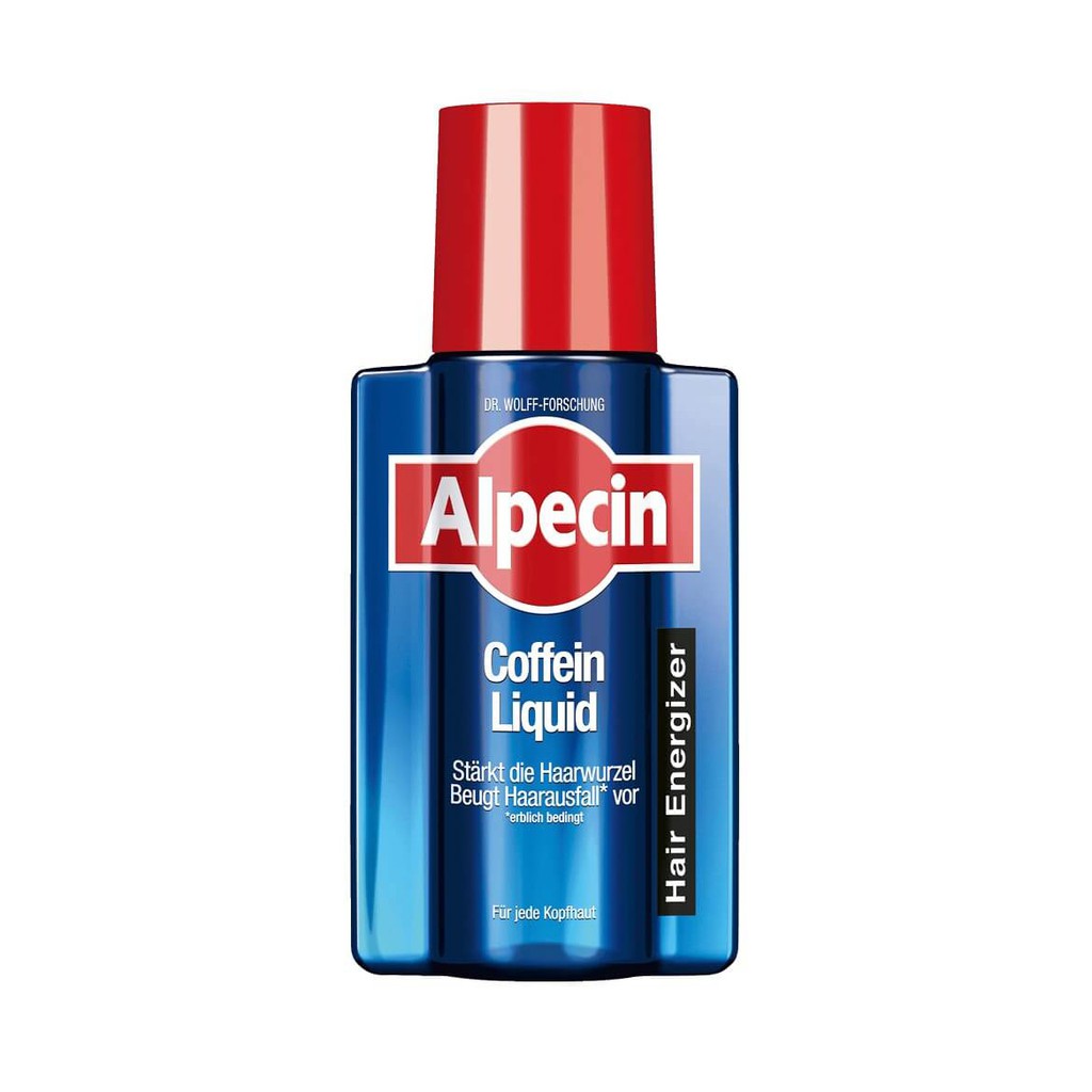 Tinh dầu Alpecin Coffein Liquid hàng Đức