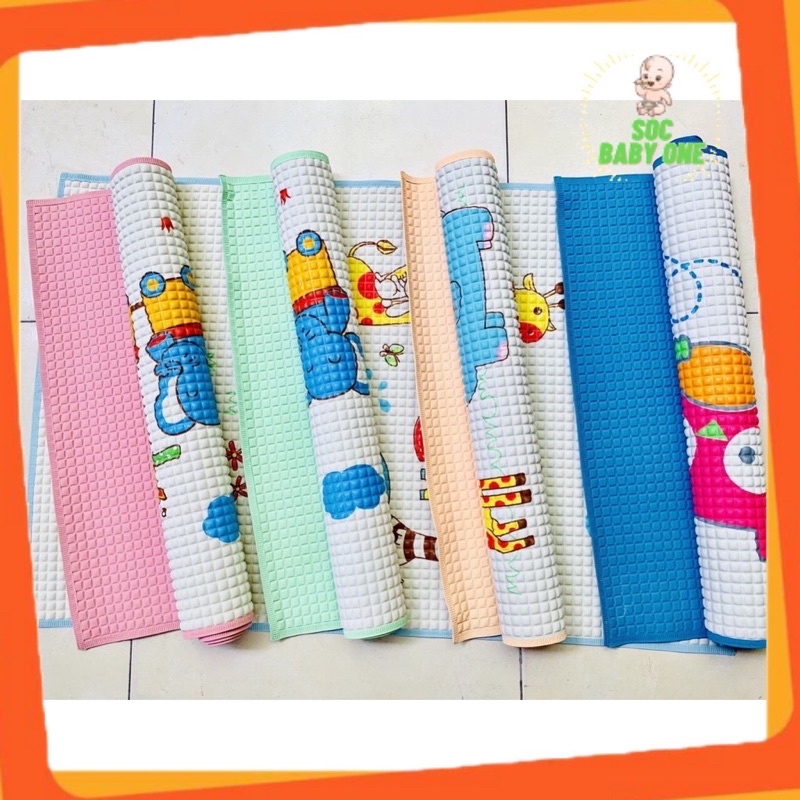 Tấm Lót Cao Su Chống Thấm Cho Bé KAREAL Loại Tốt Đạt Chuẩn Chất Lượng - Nệm Nước