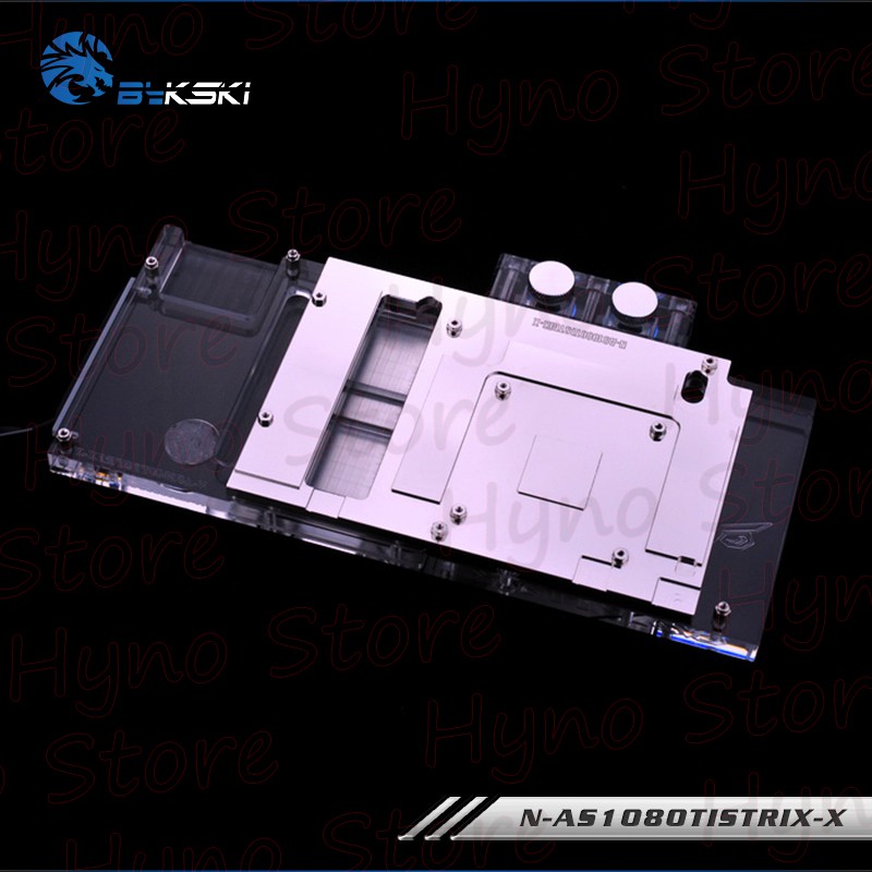 Block tản nhiệt nước Asus 1060 1080Ti Strix Tản nhiệt nước custom Bykski - Hyno Store