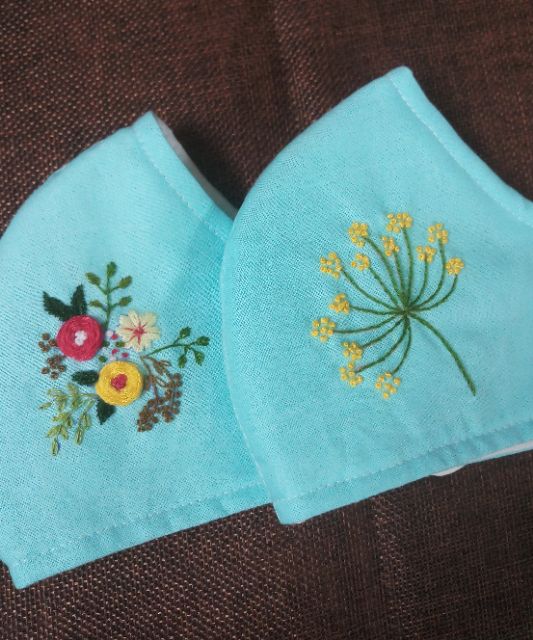 Khẩu trang thêu handmade | BigBuy360 - bigbuy360.vn