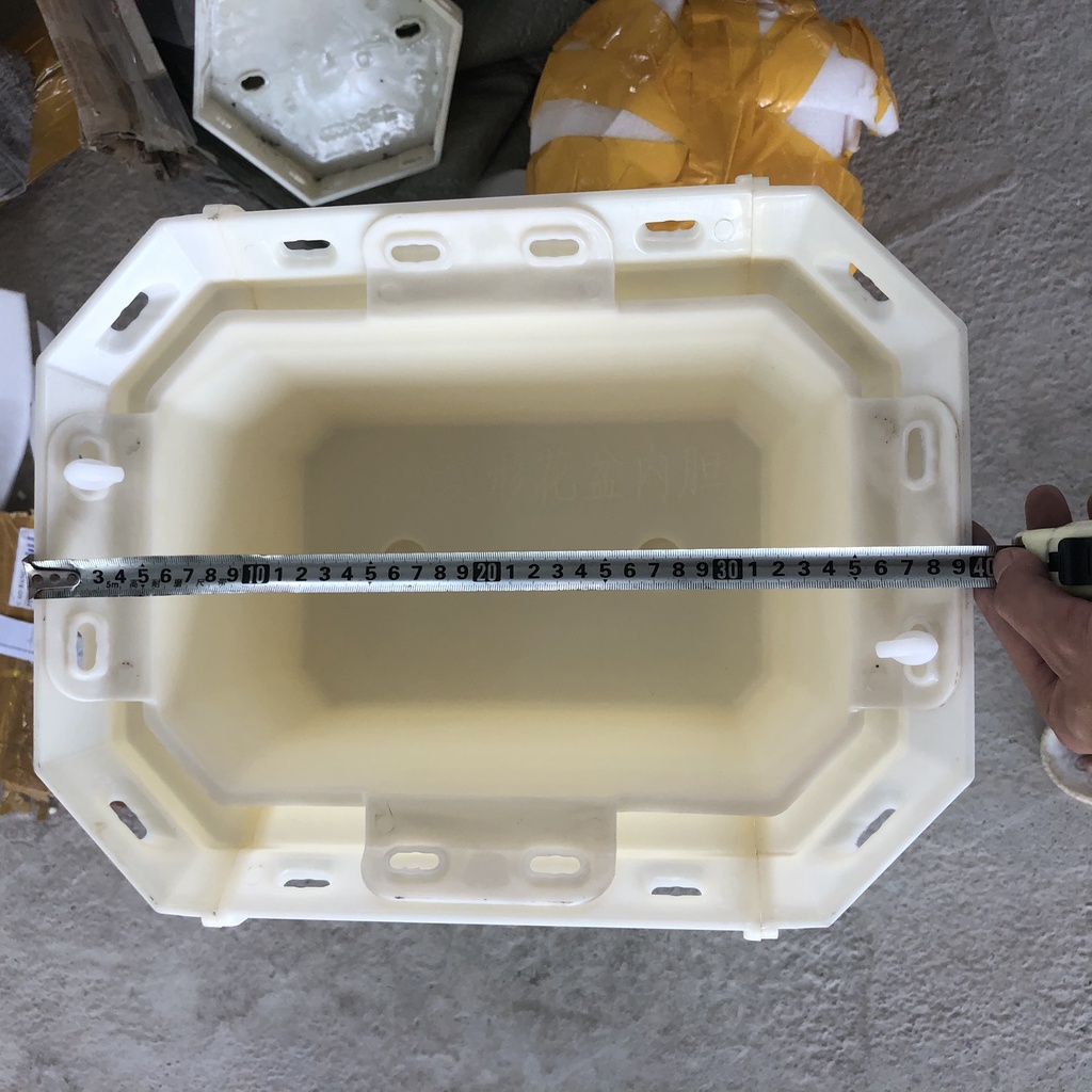 Khuôn đúc chậu cảnh Chữ Nhật vát góc 35, Nhựa ABS cao cấp mới 100% dùng làm chậu cây cảnh bonsai ngoài trời sân vườn