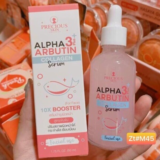 Serum Trắng Da Bổ Sung Collagen Alpha Arbutin 3 Plus Collagen Serum 10X Booster 50ml Thái Lan