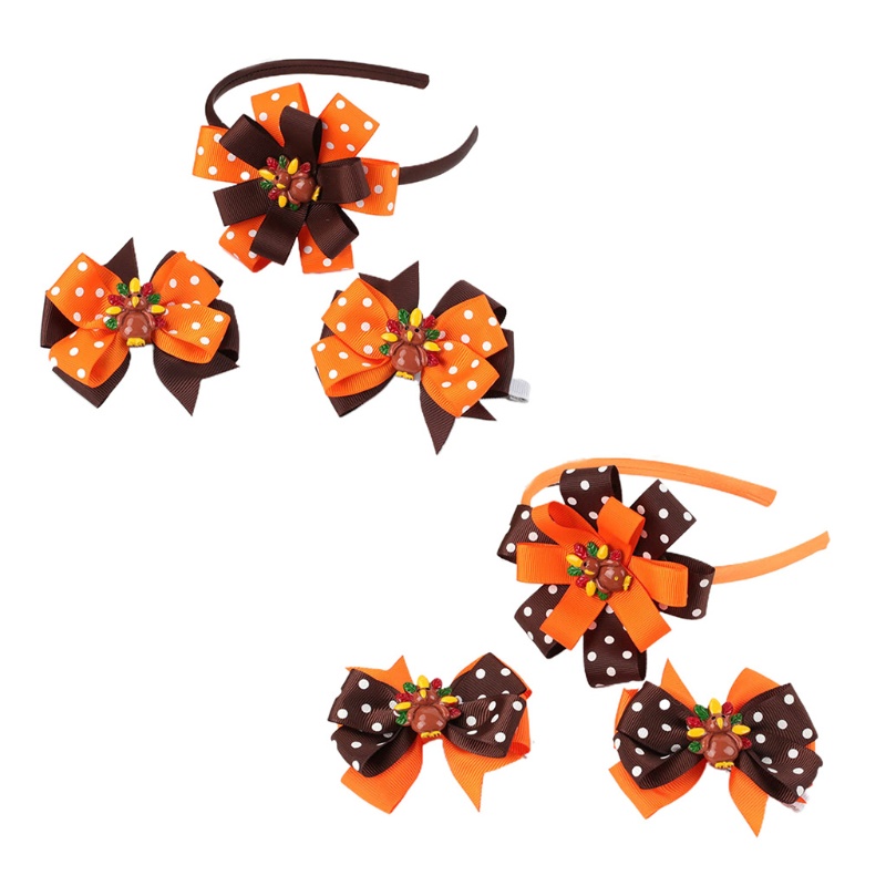 Set 3 Kẹp Tóc Xinh Xắn Đáng Yêu Dành Cho Bé Gái