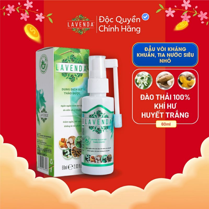 Dung dịch vệ sinh  lavenda