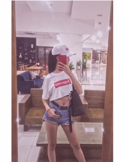 [THIẾT KẾ] Áo CropTop SIÊU ĐỘC - Chất cực đẹp