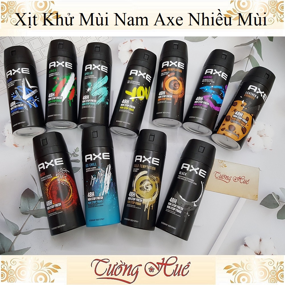 Xịt Ngăn Mùi Dành Cho Nam AXE Bodyspray - 150ml