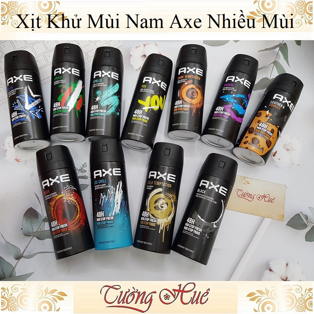 Xịt Ngăn Mùi Dành Cho Nam AXE Bodyspray - 150ml  Có lựa chọn