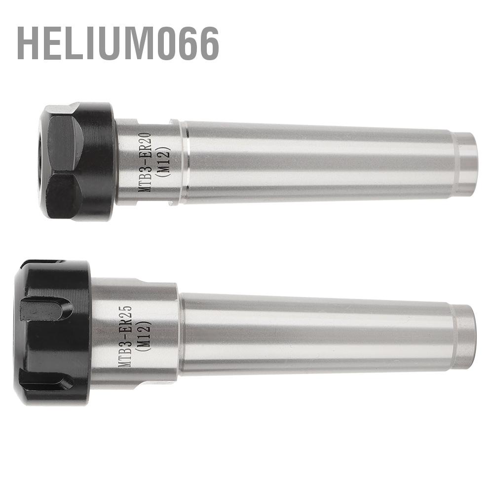 Giá đỡ ống kẹp có độ chính xác cao cho máy tiện CNC MTB3-ER20-M12 / MTB3-ER25-M12 Helium066