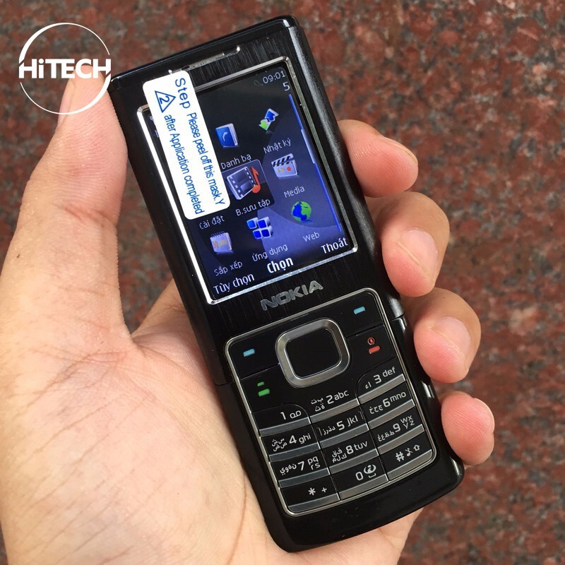 ĐIỆN THOẠI NOKIA 6500 CLASSIC CHÍNH HÃNG