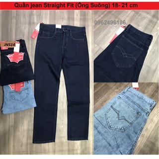 Quần jean trung niên Straight Fit [Ống suông] JN514