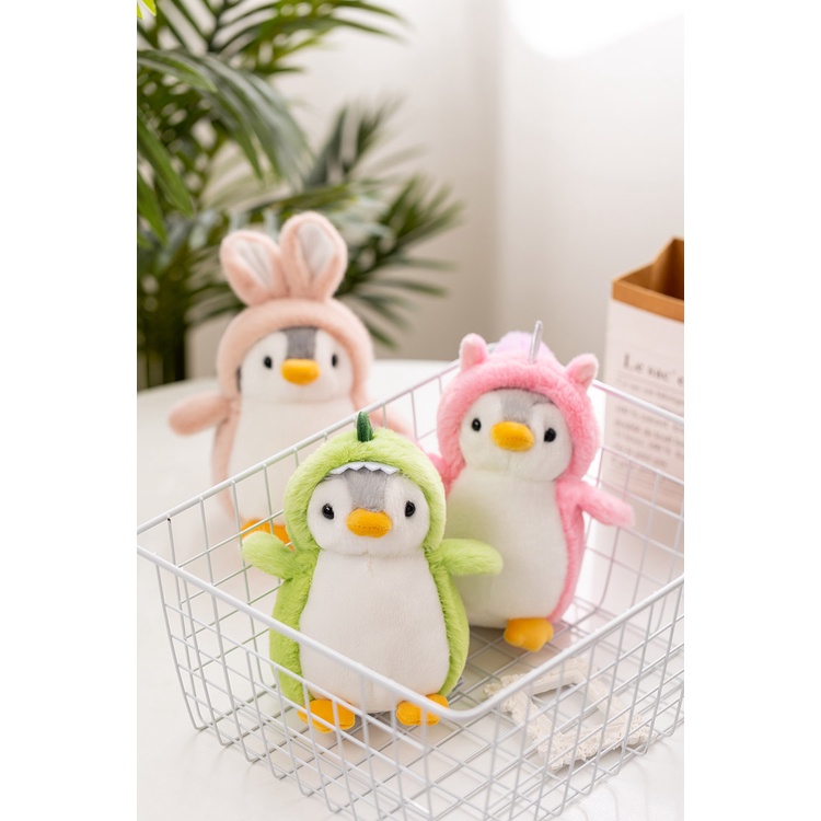 CÓ SẴN hình chim cánh cụt nhồi bông ngộ nghĩnh xinh xắn Chim cánh cụt nhồi bông cao cấp - Gấu bông chim cánh cụt nhồi bông kích cỡ 20cm