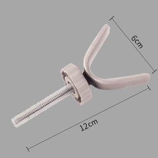 Vít Chữ Y Vít Thanh Chắn Cầu Thang đầu chữ V được bọc bằng 1 lớp nhựa chống trượt và rĩ sét