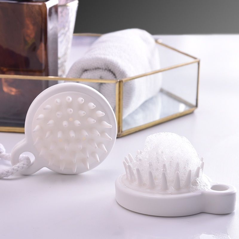 Lược gội đầu silicon, lược massage giúp thư giãn, giãm dụng tóc, kích thích mọc tóc