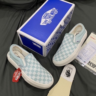 GIÀY VAN.S CARO BLUE CHECKBOT 1:1 SC ( FULL BOX + FREE SHIP )