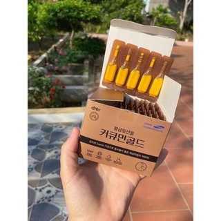 NGHỆ NANO CUCURMIN CAO CẤP HÀN QUỐC 50 ống.