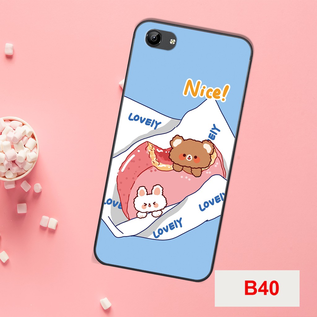 ỐP LƯNG VIVO Y66-VIVO Y67 -VIVO Y81-VIVO Y83 NHIỀU MẪU GẤU BARES ĐẸP CUTE