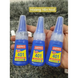 Keo 401 - keo dán móng bền chặc📣📣📣