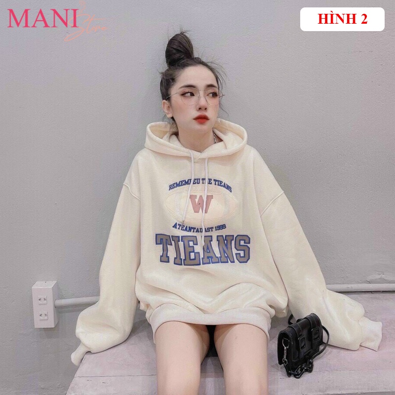 Áo hoodie nam nữ form rộng tay dài kiểu áo khoác nỉ hodie nữ có mũ túi trước cực cá tính in nhiều hình hoạ tiết cá tính