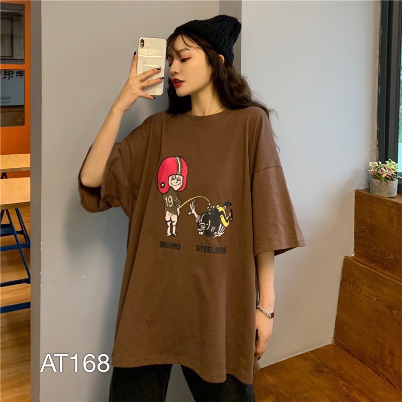Áo Thun Nam Nữ VN CLO in hình và chữ 07 - AT168