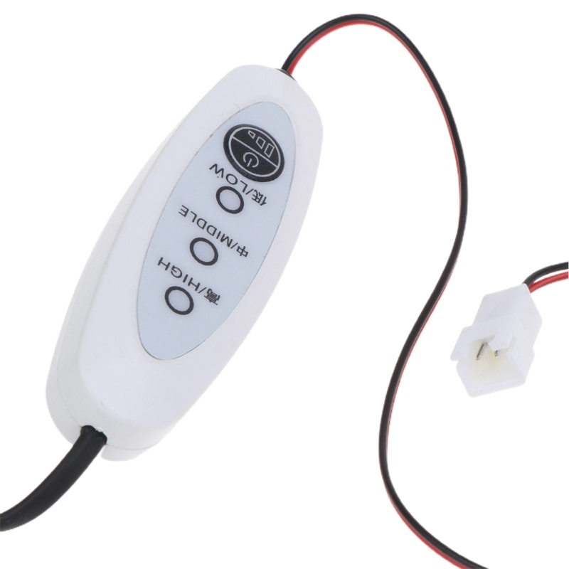 Dây Cáp Quạt Tản Nhiệt Mở Rộng 130cm 5V Sang XH2.54 3 Tốc Độ