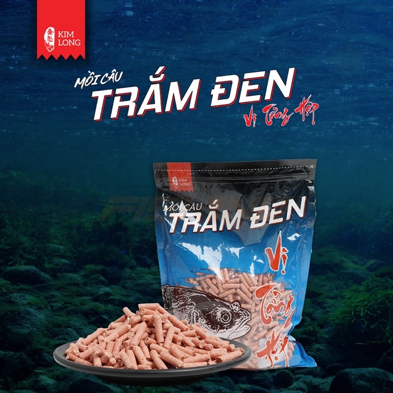 Hạt Xả Trắm Đen KIM LONG Siêu Nhạy