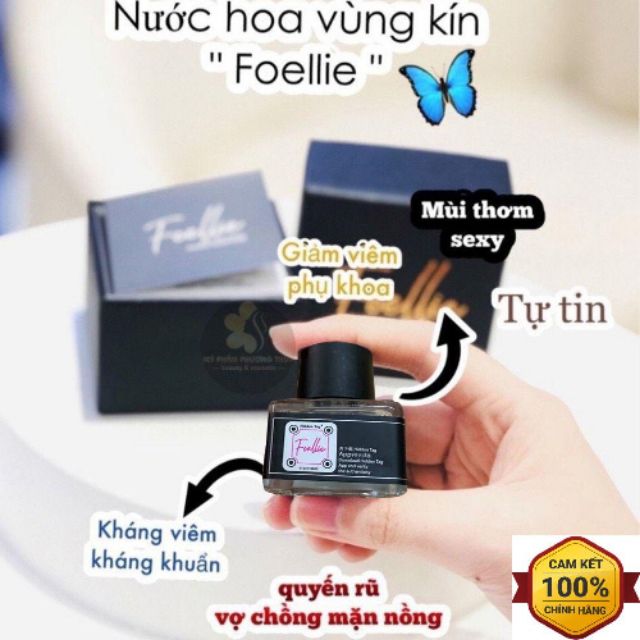 [Chính Hãng] Nước Hoa Vùng Kín Foellie Inner Perfume‎ Hàn Quốc | BigBuy360 - bigbuy360.vn