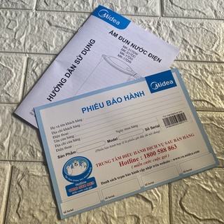 Bình đun siêu tốc Midea MK-17DG