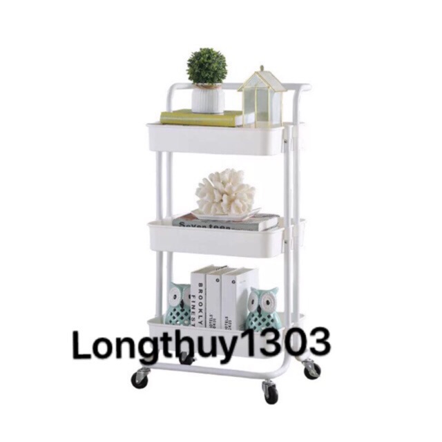 Kệ để đồ đựng bỉm sữa cho mẹ và bé.