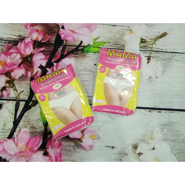 Combo 10 quần lót giấy bà bầu sau sanh