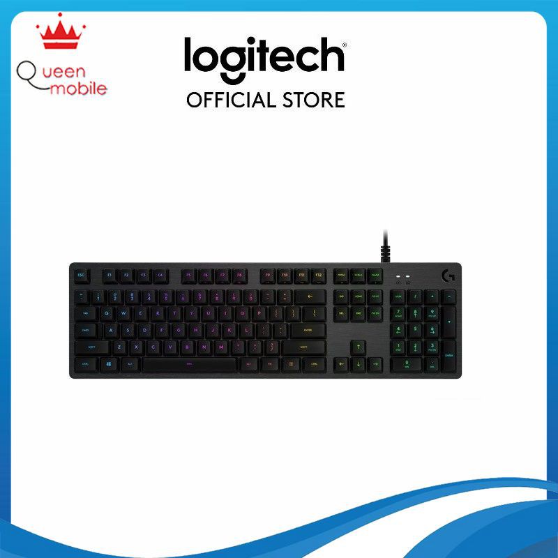 [Trả góp 0% LS] [Mã ELLOGI GIẢM 5% ĐƠN BẤT KỲ]Bàn phím Game Switch Cơ RGB Logitech G512