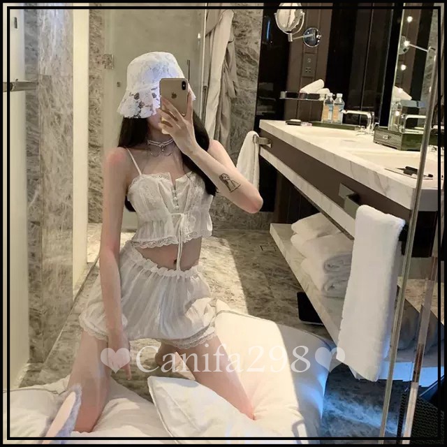 Bộ ngủ 2 dây siêu dễ thương 5092
