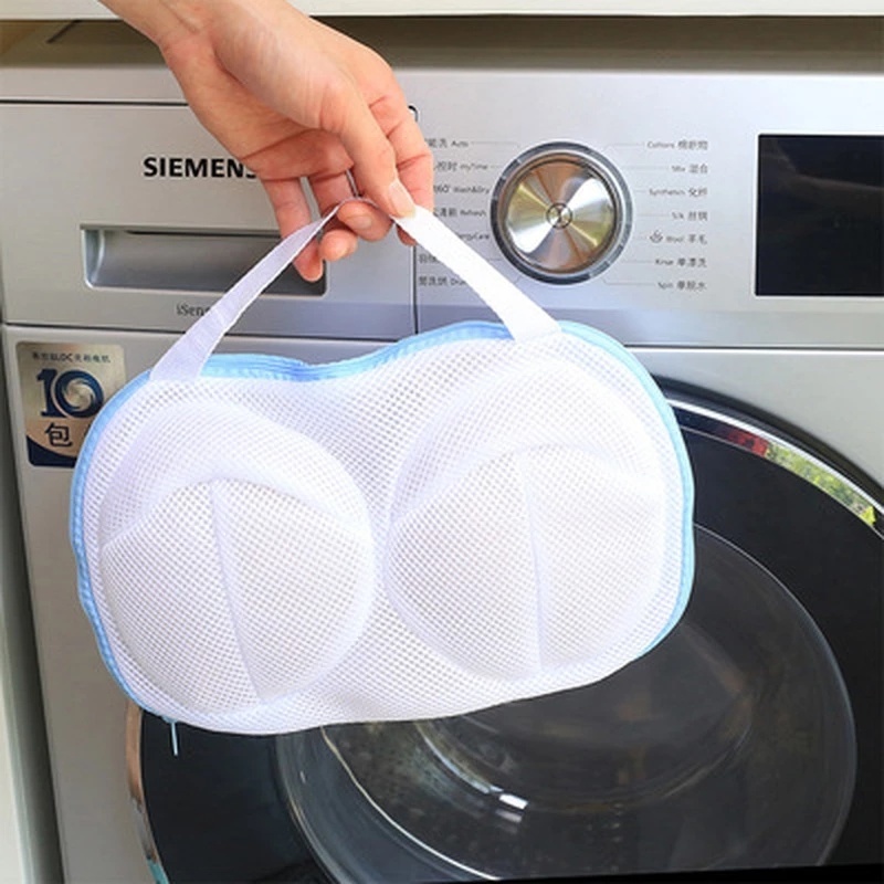 Túi Lưới Giặt Đồ Lót Khóa Kéo Chống Biến Dạng