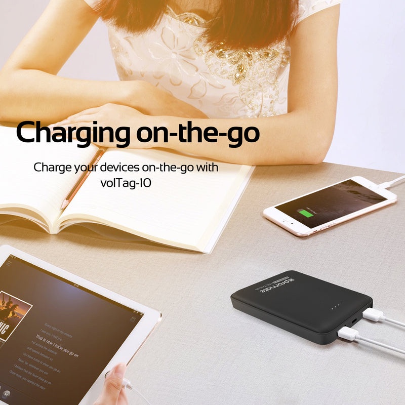 Pin sạc dự phòng Promate Voltag-10 10,000mAh [CHÍNH HÃNG]