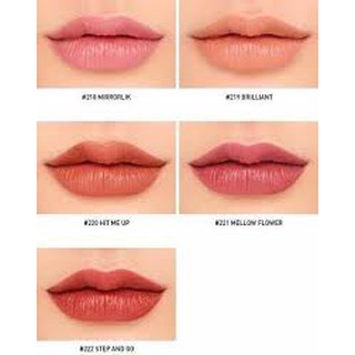 Son lì 3CE Mood Recipe Matte Lip Color
