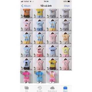 Bộ cotton xuất hàn