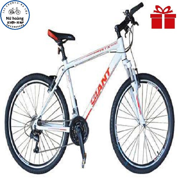 Xe đạp địa hình thể thao GIANT ATX 620 2021 - tặng chắn bùn, bình nước kèm giá để