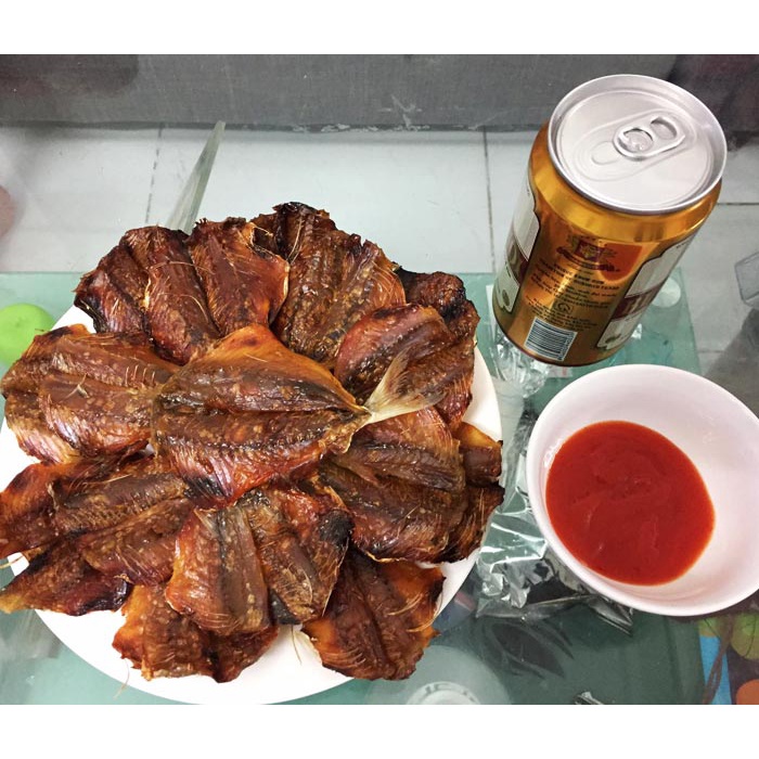 Cá chỉ vàng khô ngọt ít xương, dày mình, cam kết chất lượng